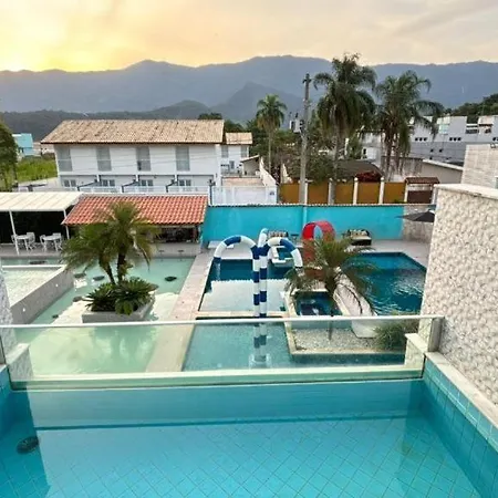 Hotel Encanto Sol & Mar Caraguatatuba Exterior photo